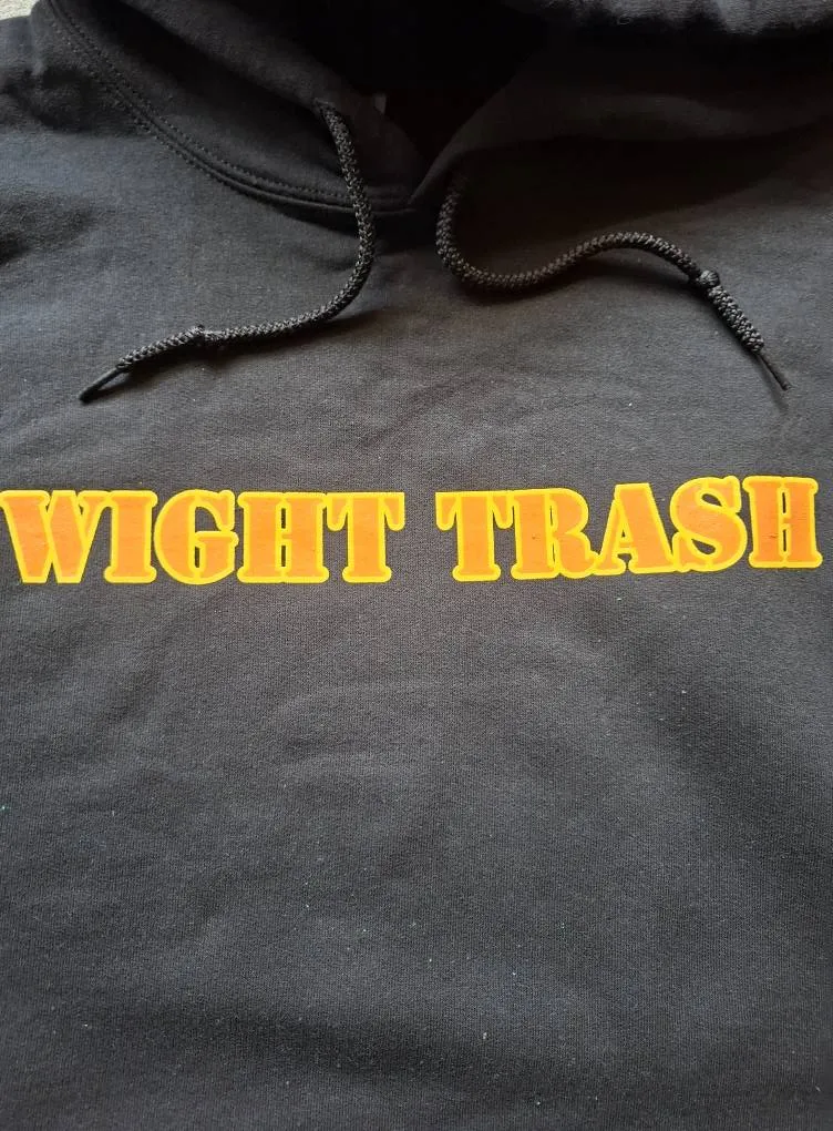 WIGHT TRASH  CLASSIC LOGO HOODIE