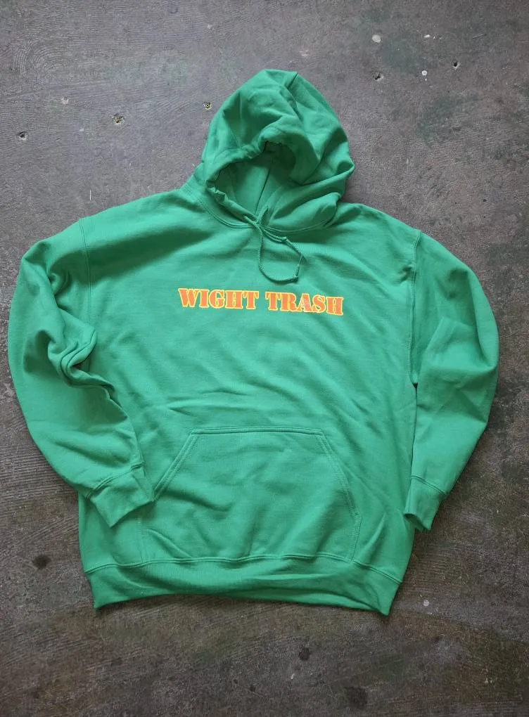 WIGHT TRASH  CLASSIC LOGO HOODIE