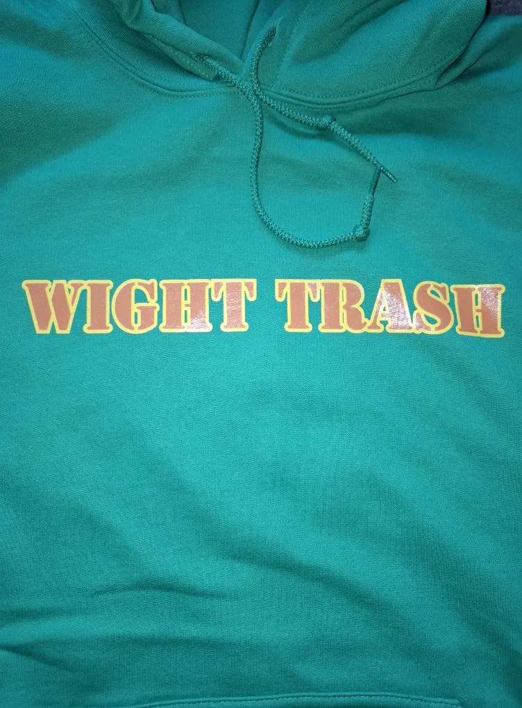 WIGHT TRASH  CLASSIC LOGO HOODIE
