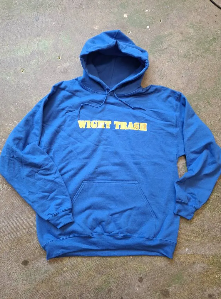 WIGHT TRASH  CLASSIC LOGO HOODIE