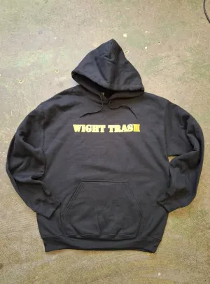 WIGHT TRASH  CLASSIC LOGO HOODIE