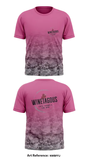 Winetagous  Store 1 Core Men's SS Performance Tee - NwbFFj