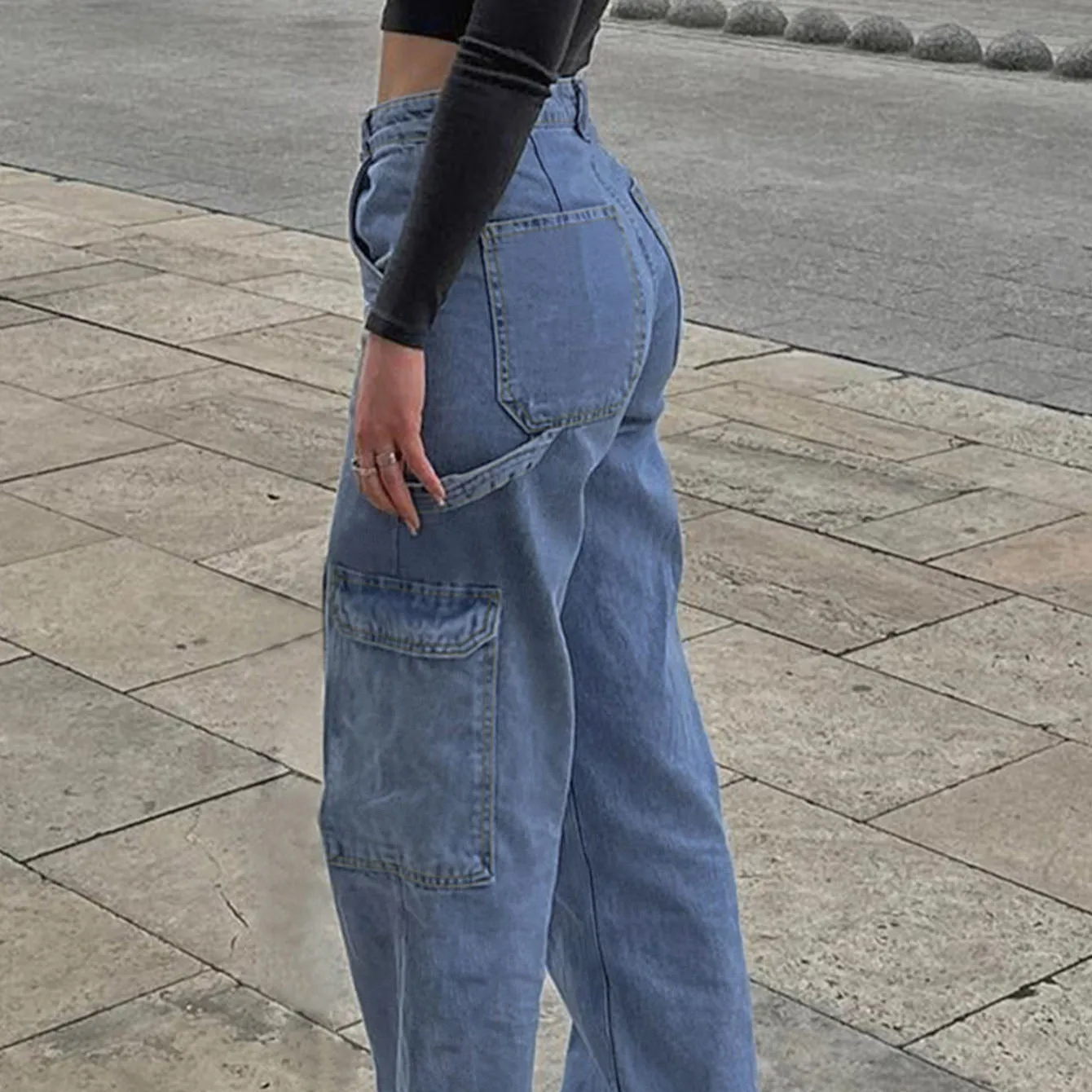Women's All-Matching Straight Jeans