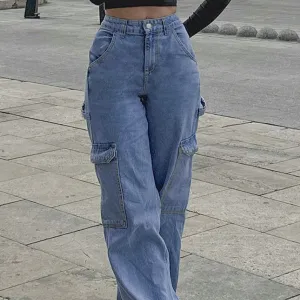 Women's All-Matching Straight Jeans