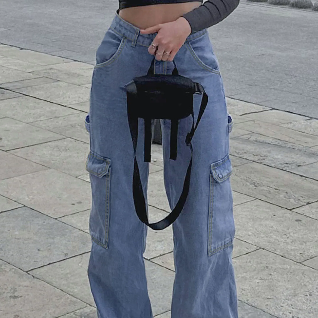 Women's All-Matching Straight Jeans
