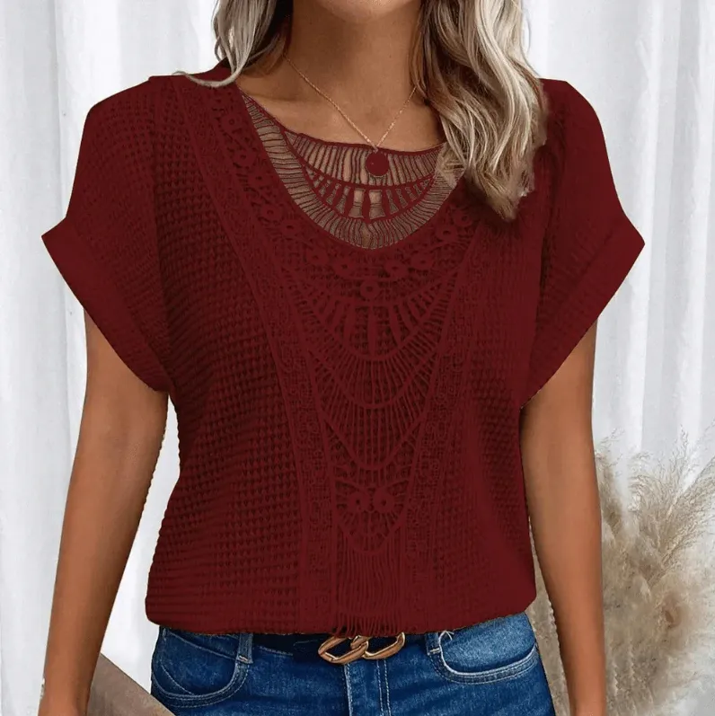 Women's Amelia blouse - Luxurious and airy