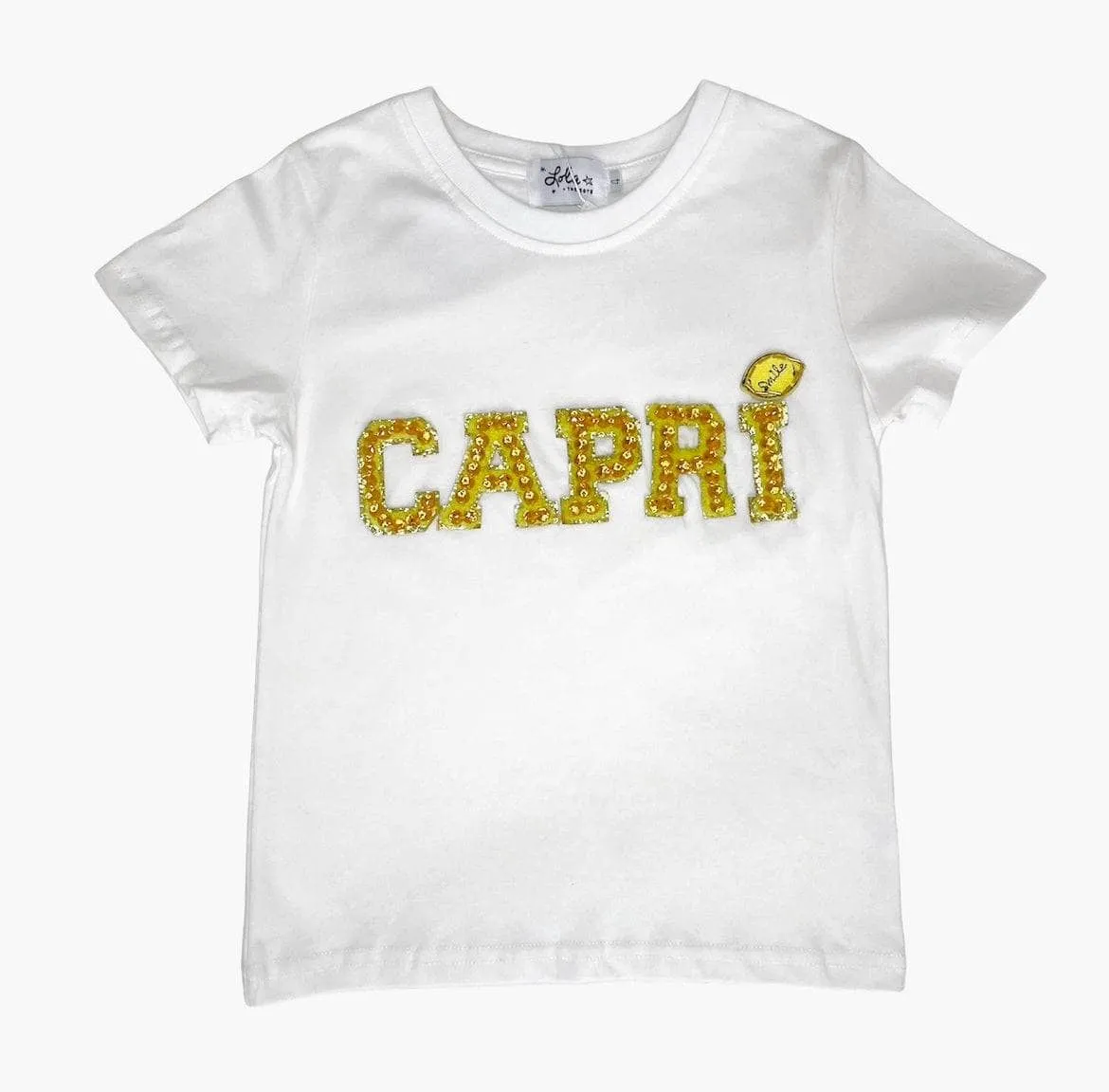 Women's Crystal Capri T-shirt