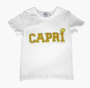 Women's Crystal Capri T-shirt
