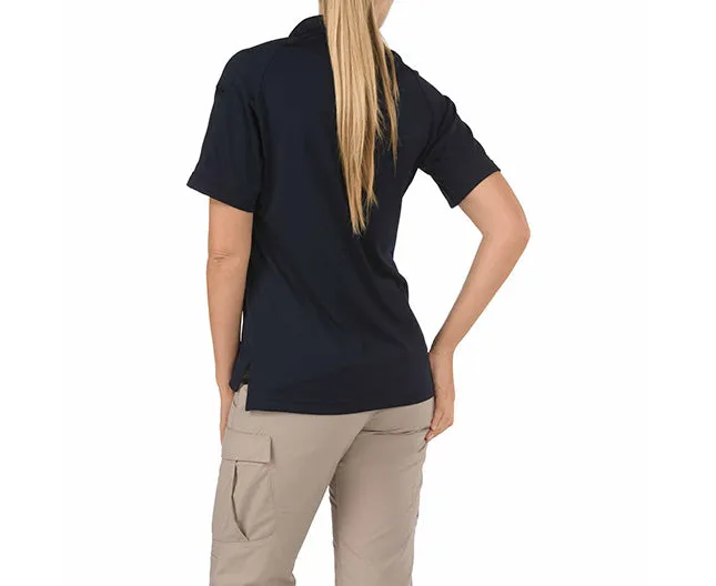 WOMEN’S PERFORMANCE POLO, SHORT SLEEVE, DARK NAVY
