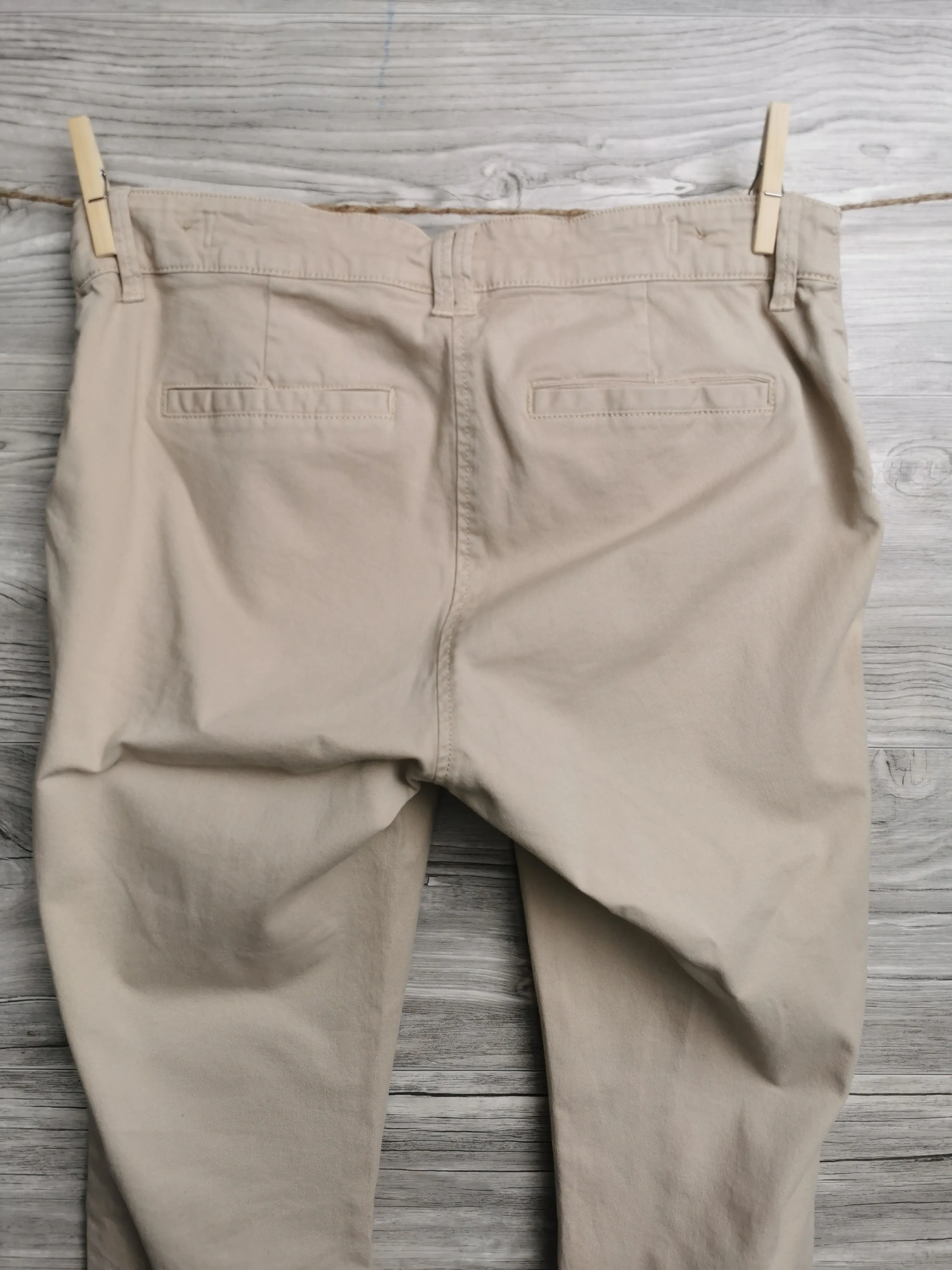 WOMENS SIZE 10R (Medium) - NEXT UK Maternity Pants, Low Belly Side Panels EUC B5