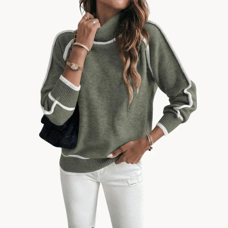 Women's Winona Jumper: Elegant & Warm-Lined