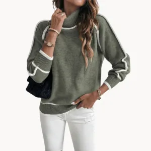 Women's Winona Jumper: Elegant & Warm-Lined
