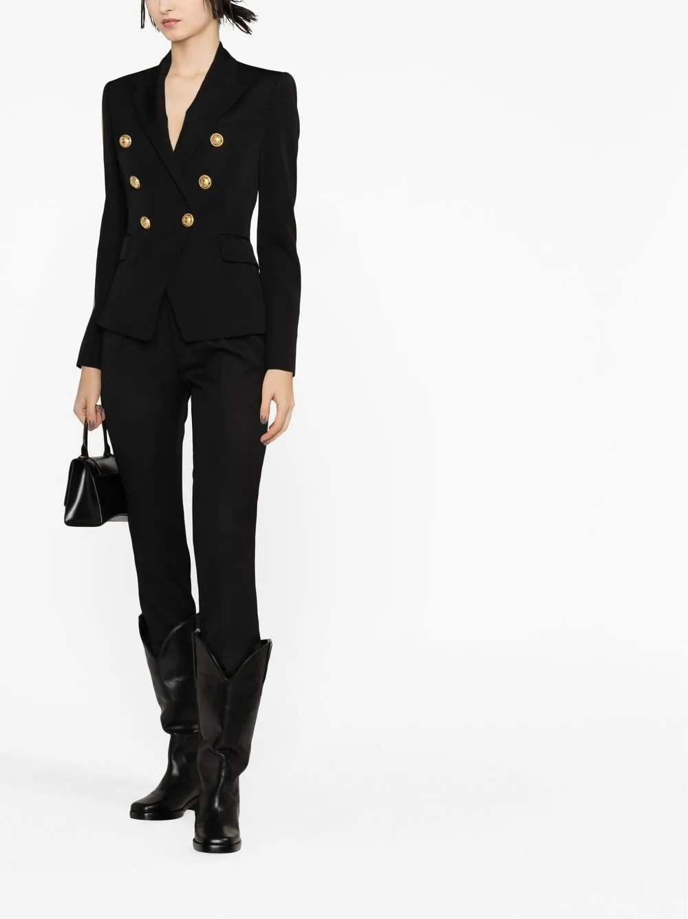 Wool blazer