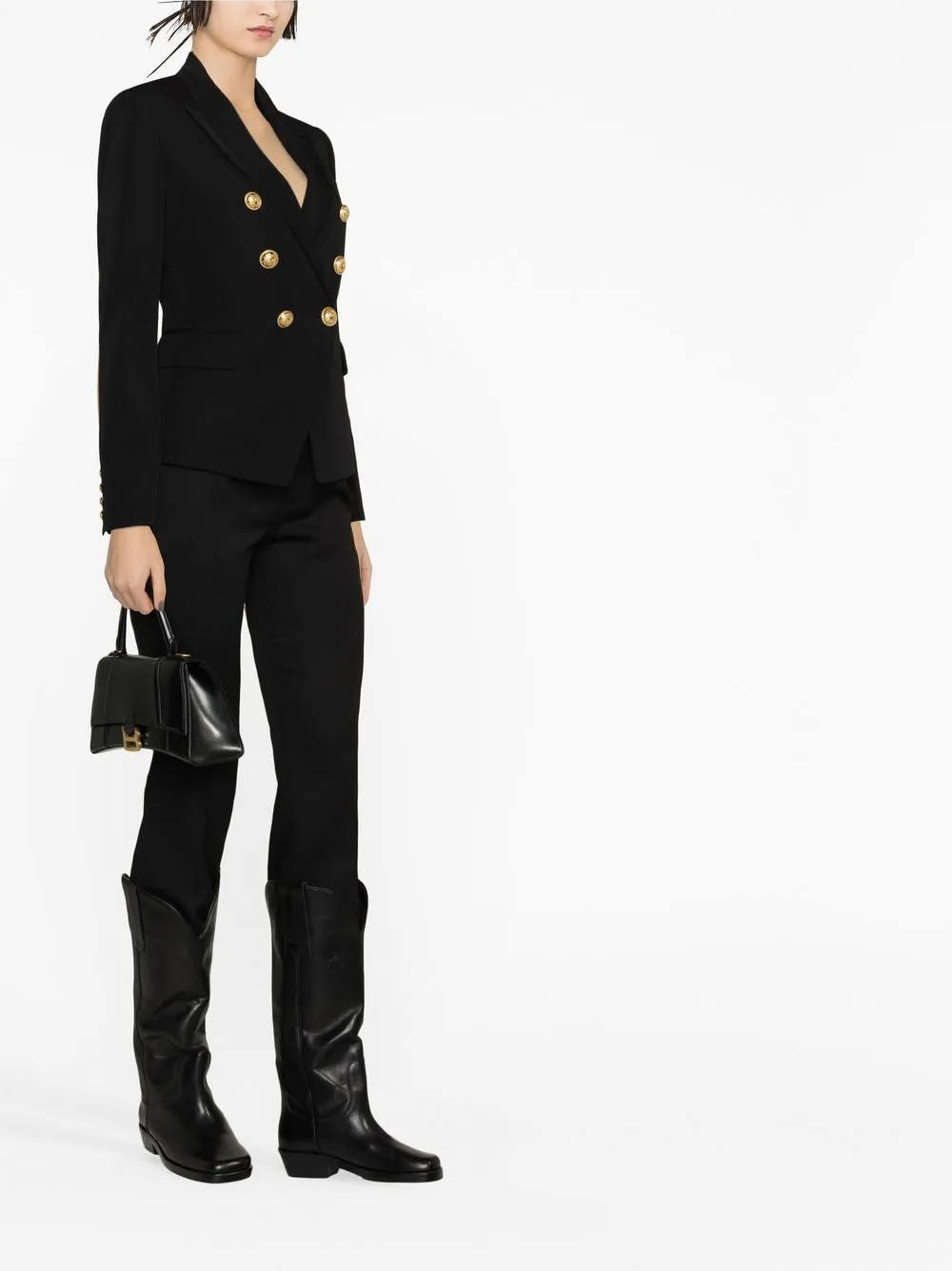 Wool blazer