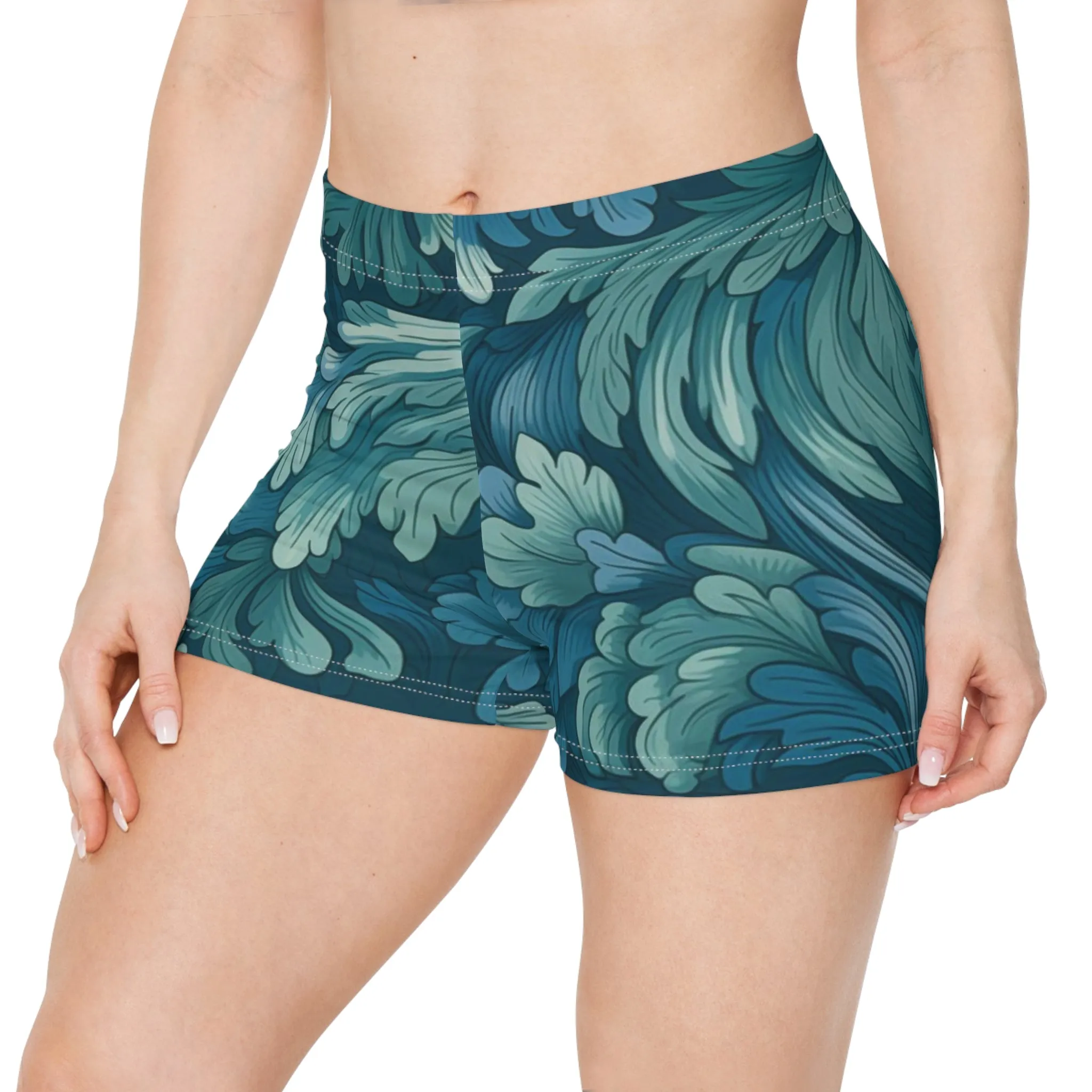 Workout Shorts - Hamlin Leiden Jacobean