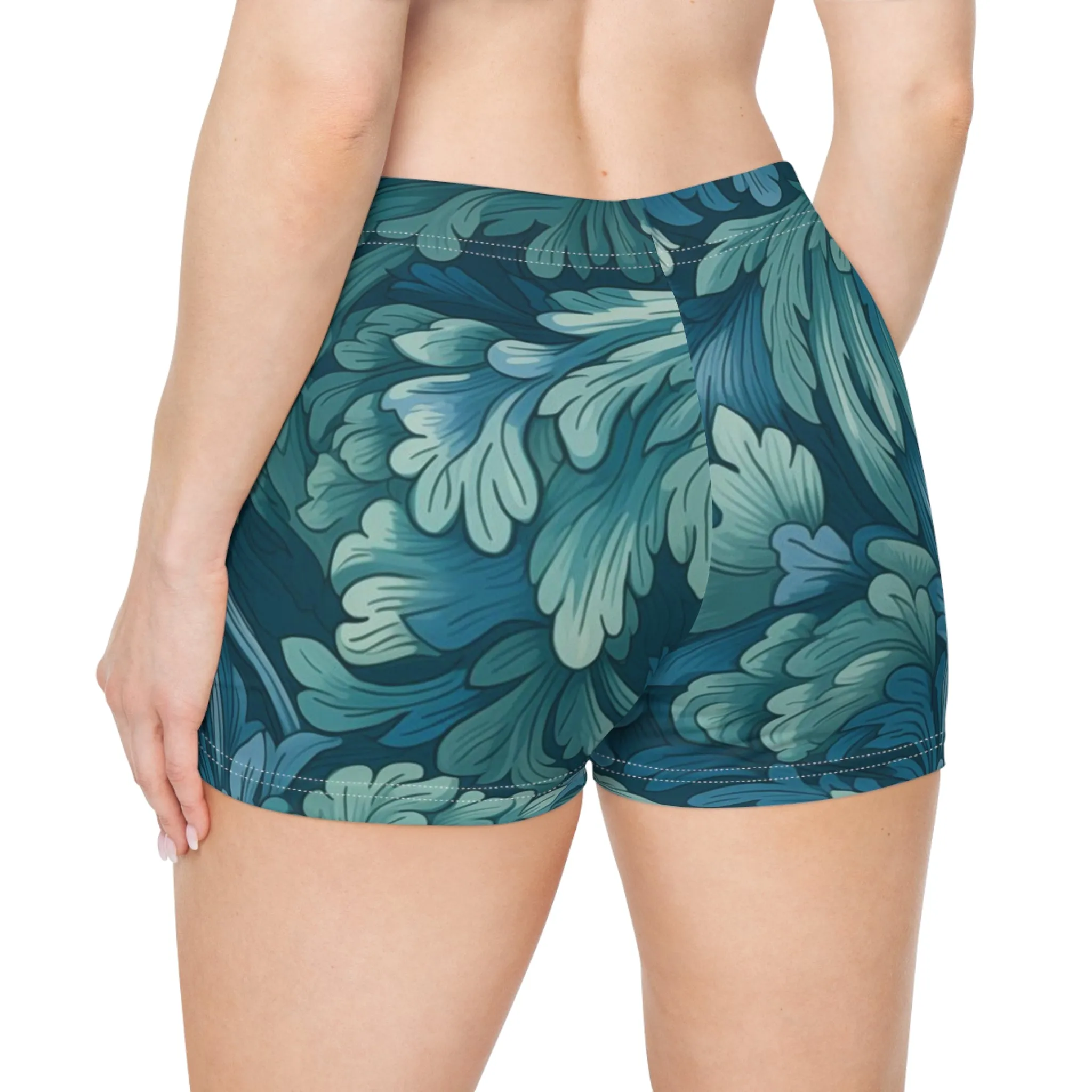 Workout Shorts - Hamlin Leiden Jacobean