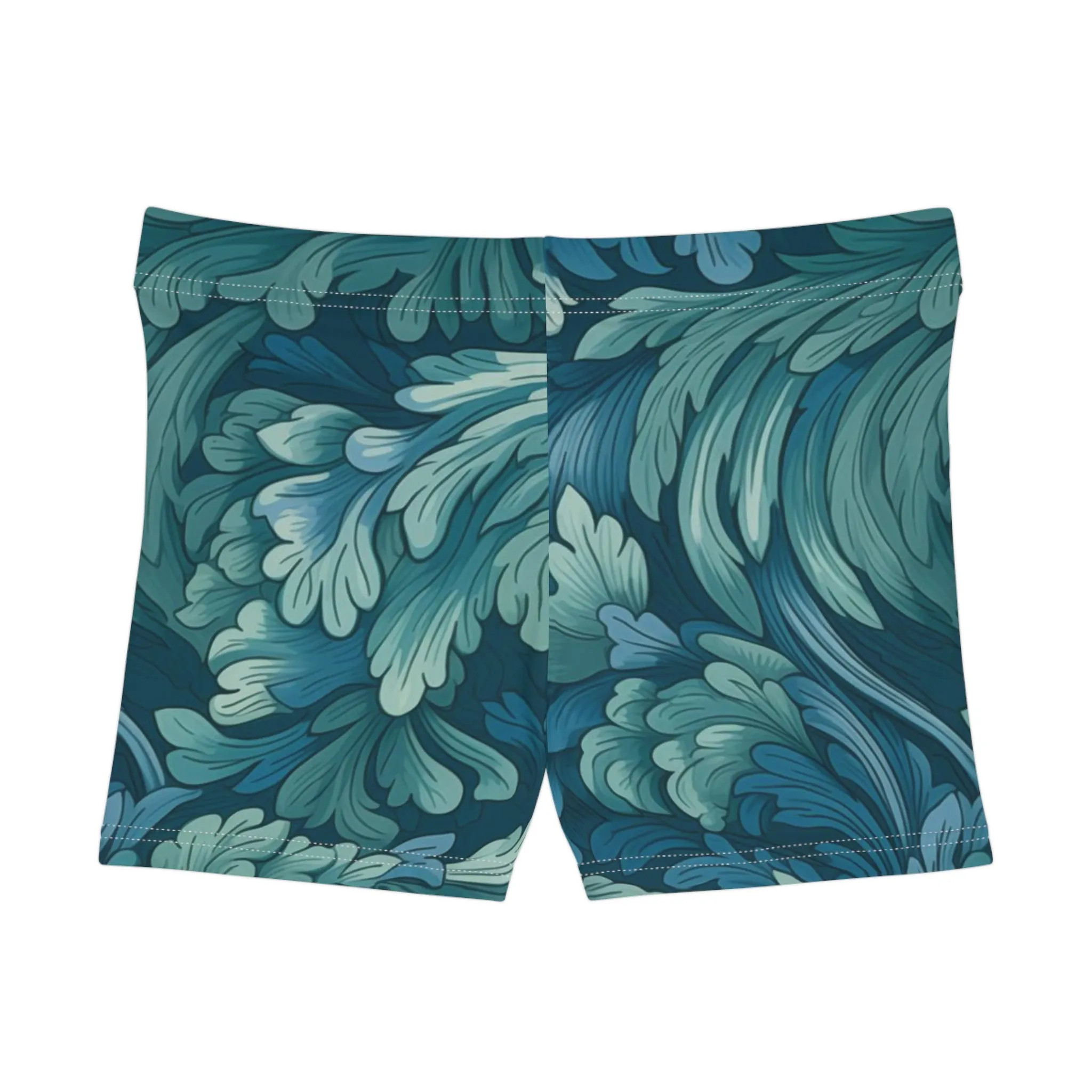 Workout Shorts - Hamlin Leiden Jacobean