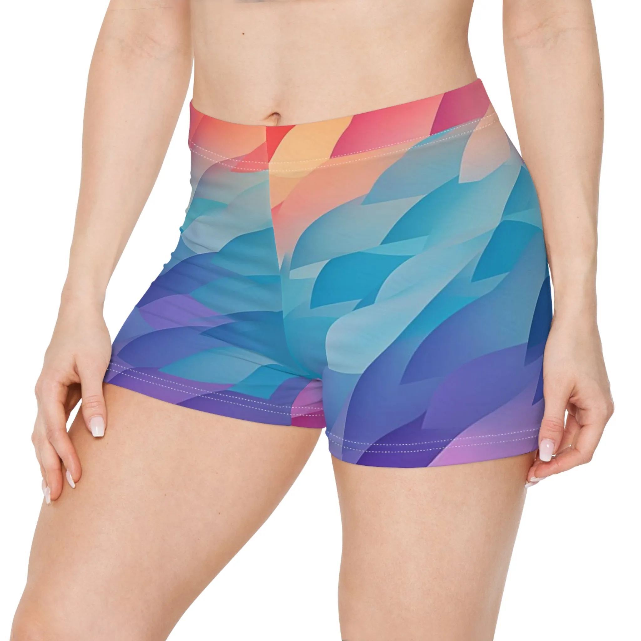 Workout Shorts - Isabeau La Rochelle Ombre