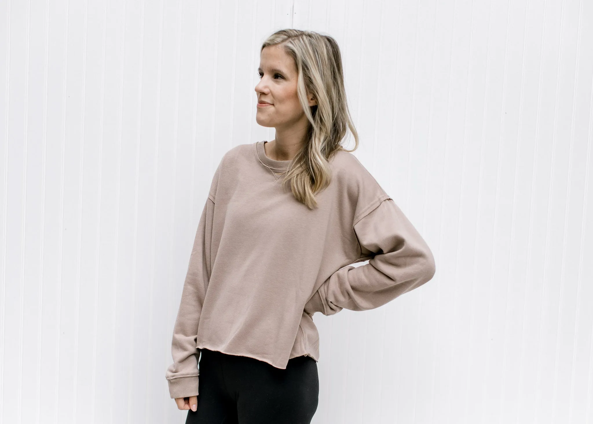 X Stone Soft Sweatshirt