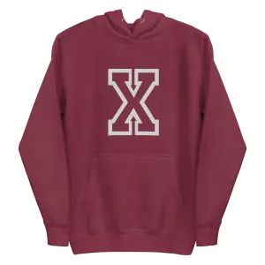 X -  Sustainably Made Unisex Hoodie
