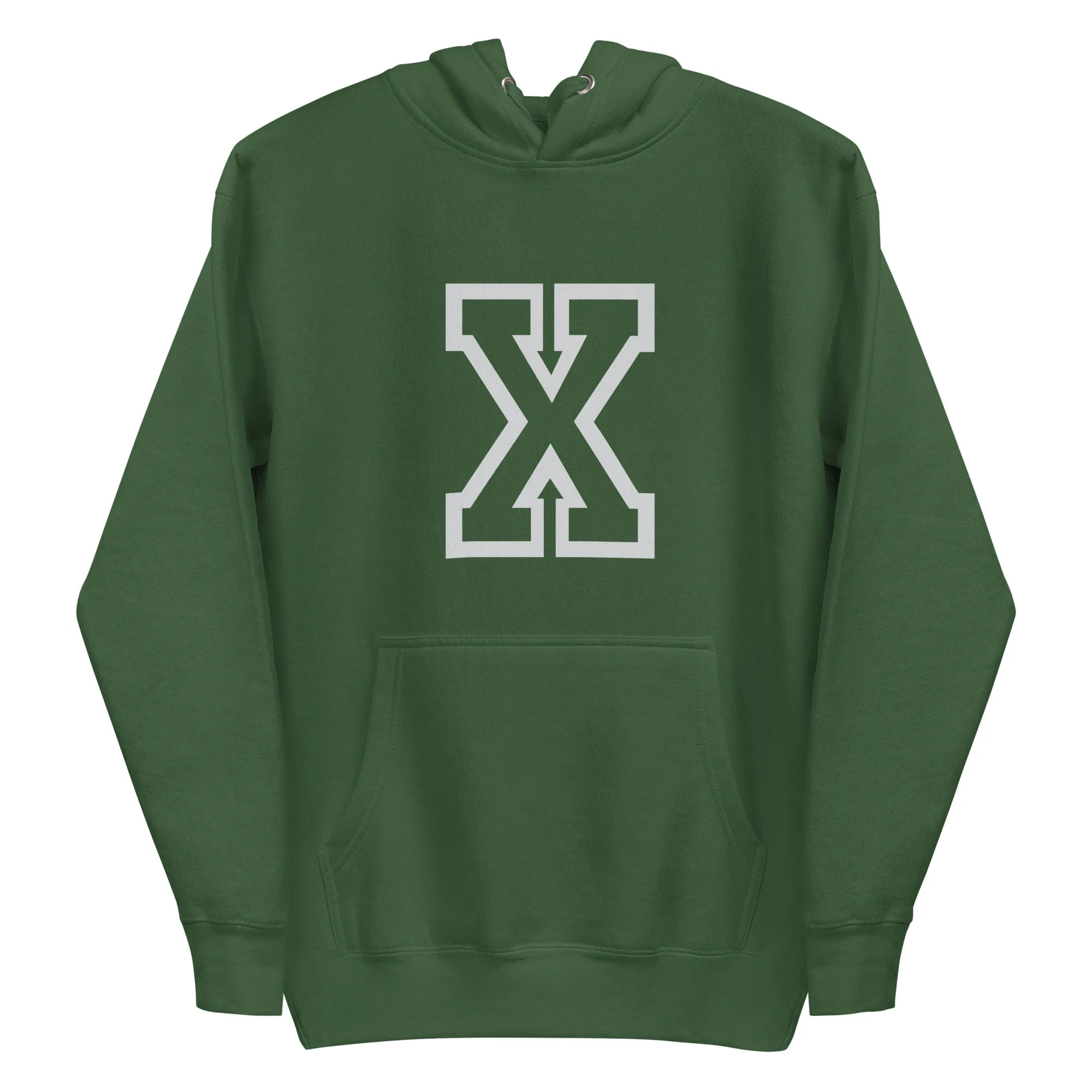 X -  Sustainably Made Unisex Hoodie
