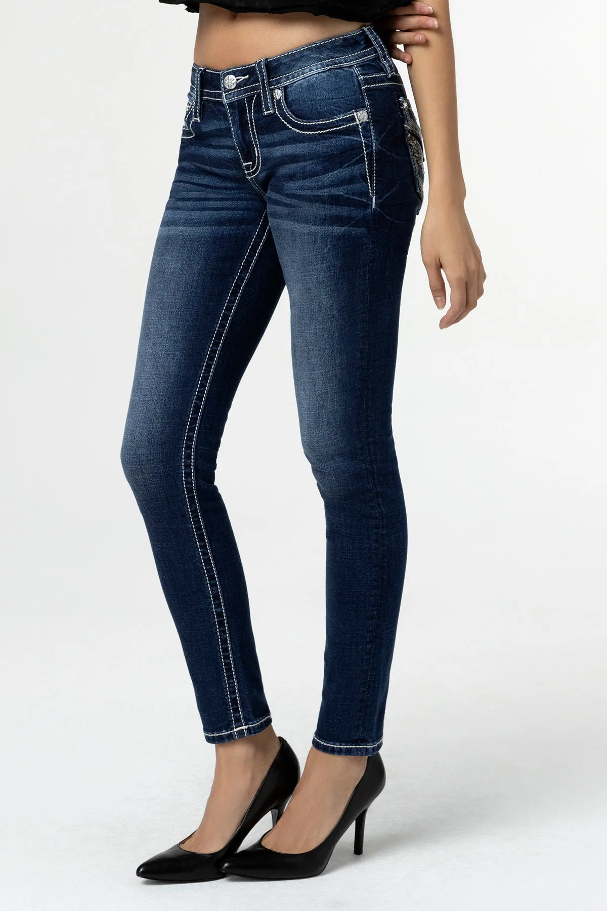 Xiomara Crissy Skinny Jeans