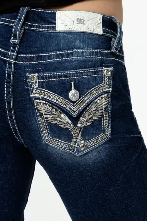 Xiomara Crissy Skinny Jeans