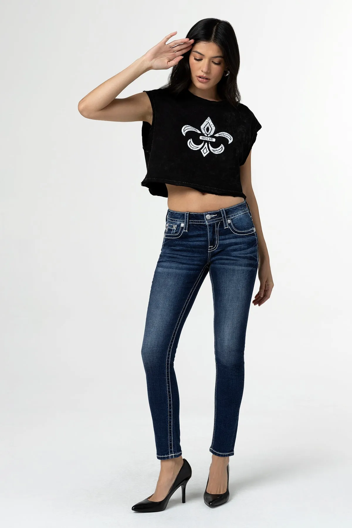 Xiomara Crissy Skinny Jeans