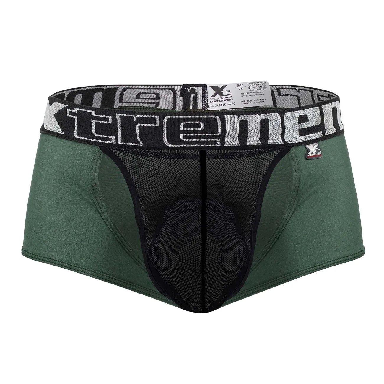 Xtremen 91125 Daring Mesh Trunks Violet