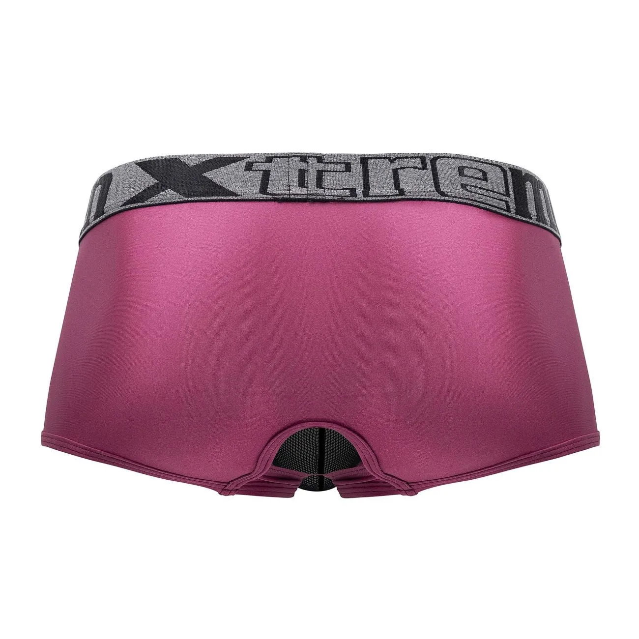 Xtremen 91125 Daring Mesh Trunks Violet