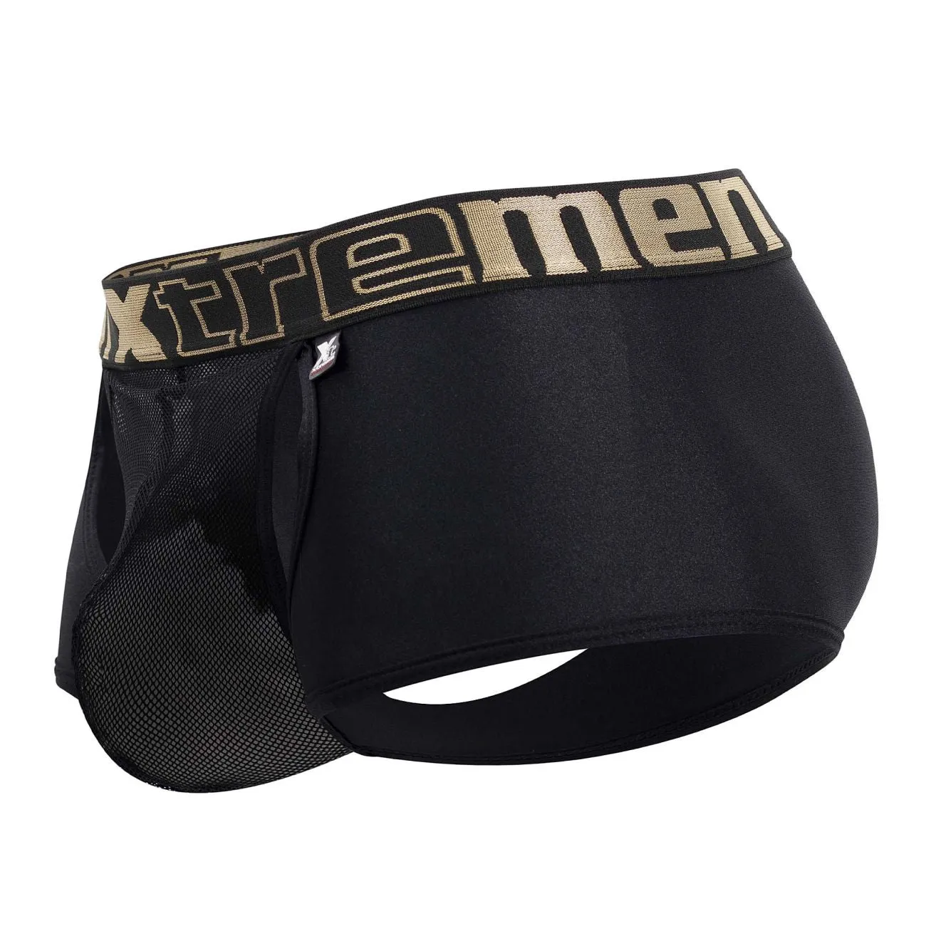 Xtremen 91125 Daring Mesh Trunks Violet