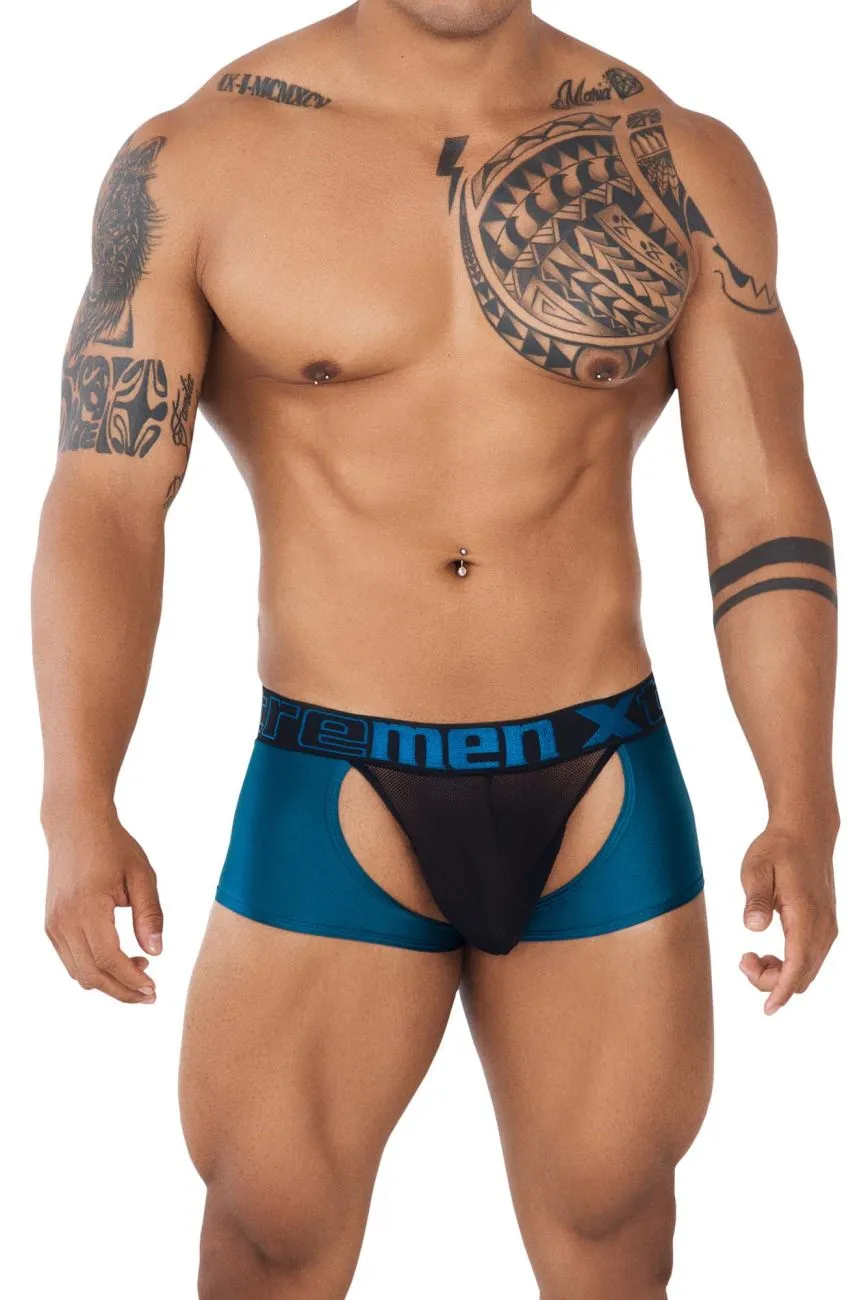 Xtremen 91125 Daring Mesh Trunks Violet