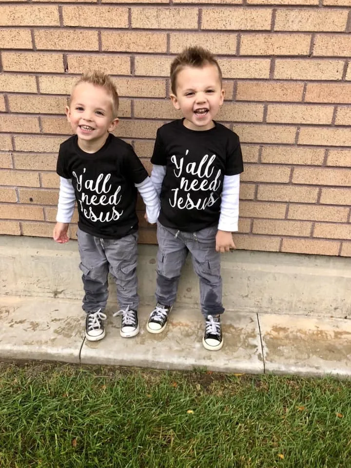 Y'all Need Jesus Children's Tee Or Bodysuit