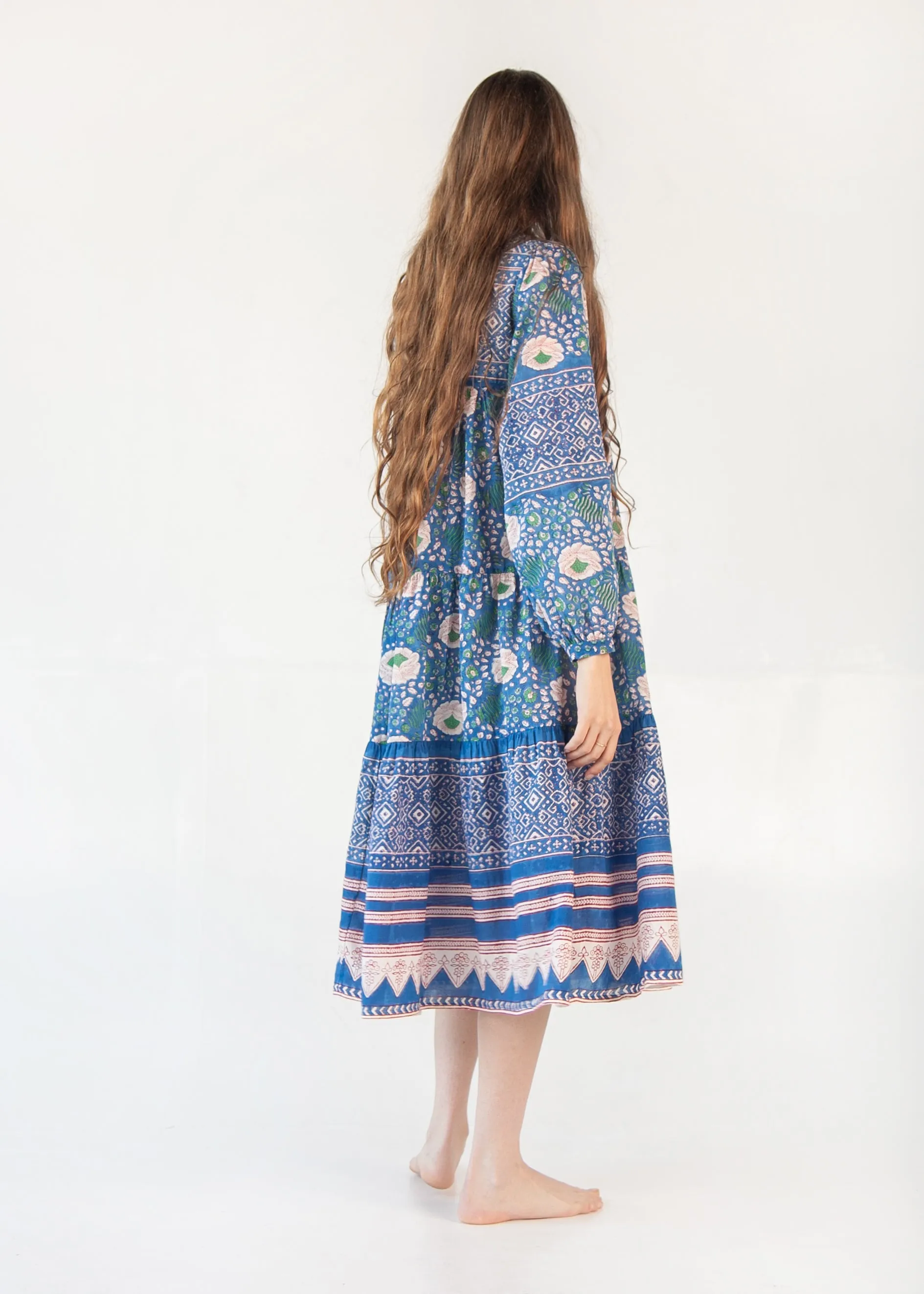 Yamini Booj Dress - Topkapi