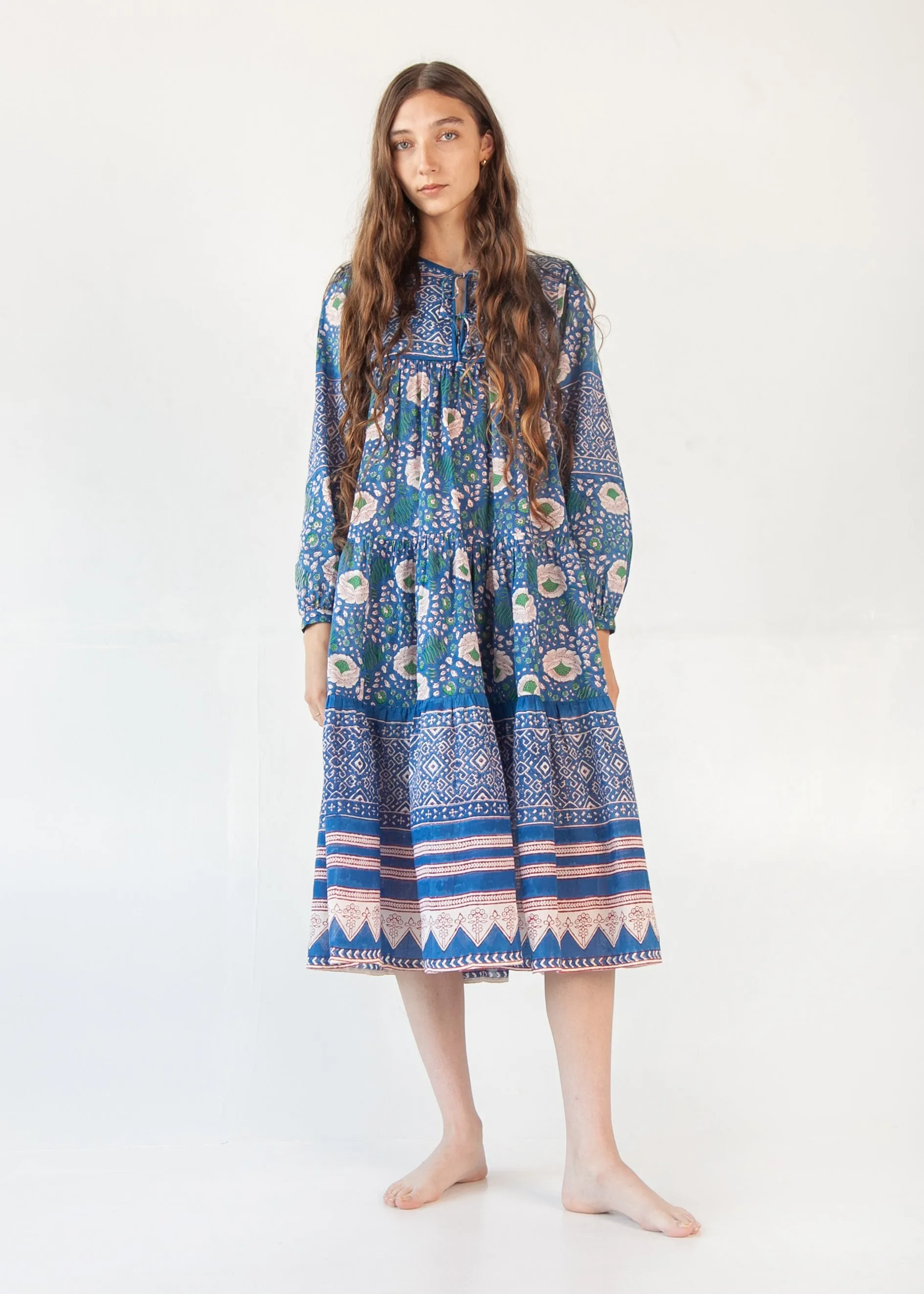 Yamini Booj Dress - Topkapi