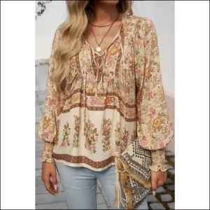 Yellow Floral Tie Neck: i Woke Up this Cute !🌼 Needful Things
