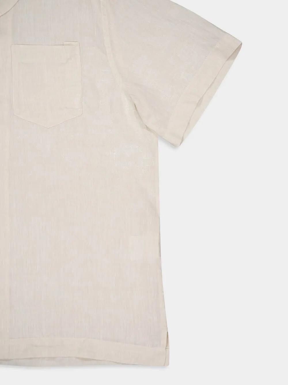 Yellow Haze Angelo Linen Shirt