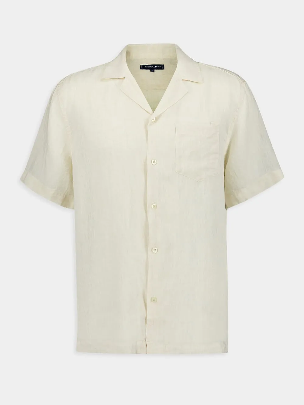 Yellow Haze Angelo Linen Shirt