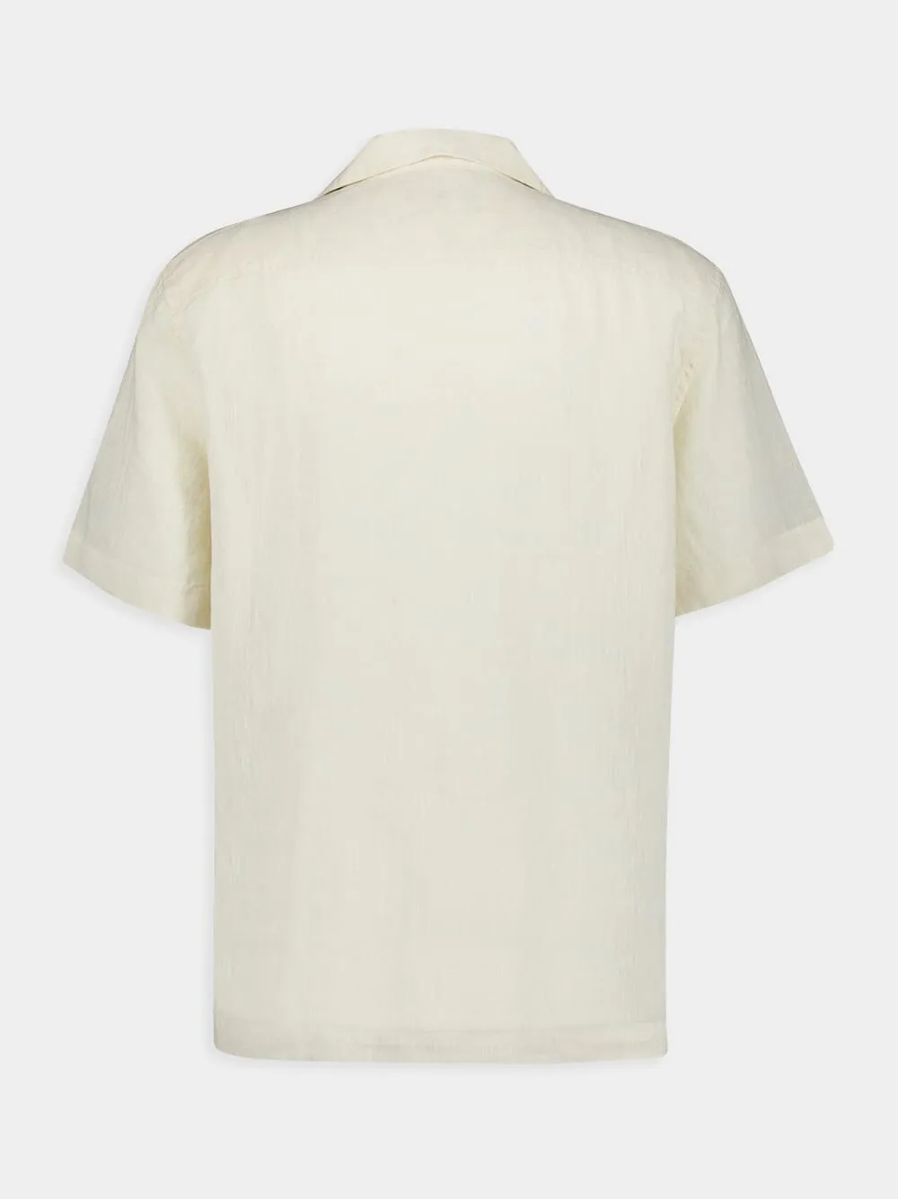 Yellow Haze Angelo Linen Shirt