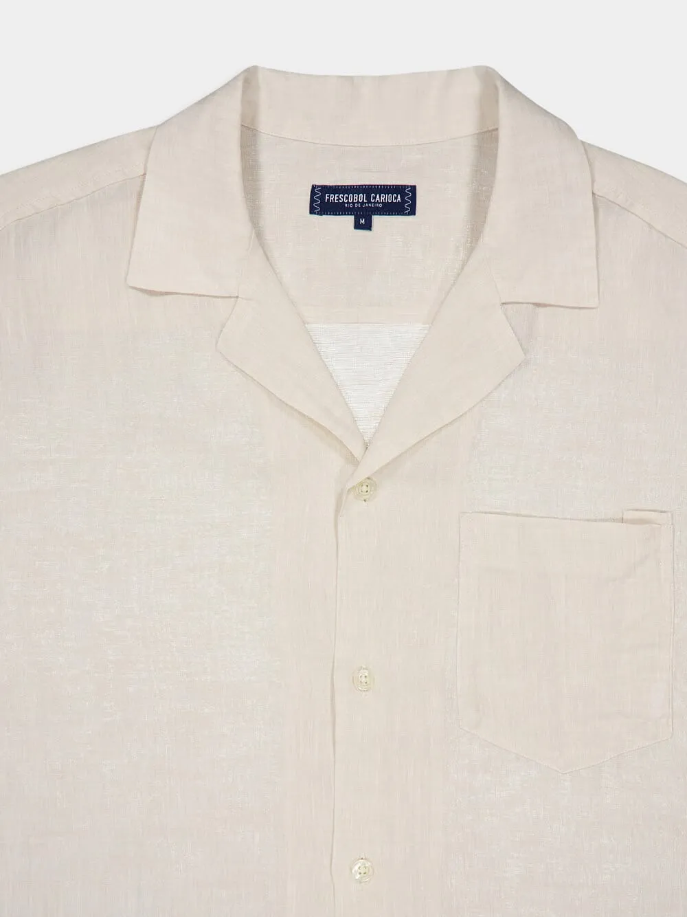 Yellow Haze Angelo Linen Shirt