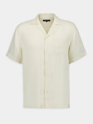 Yellow Haze Angelo Linen Shirt