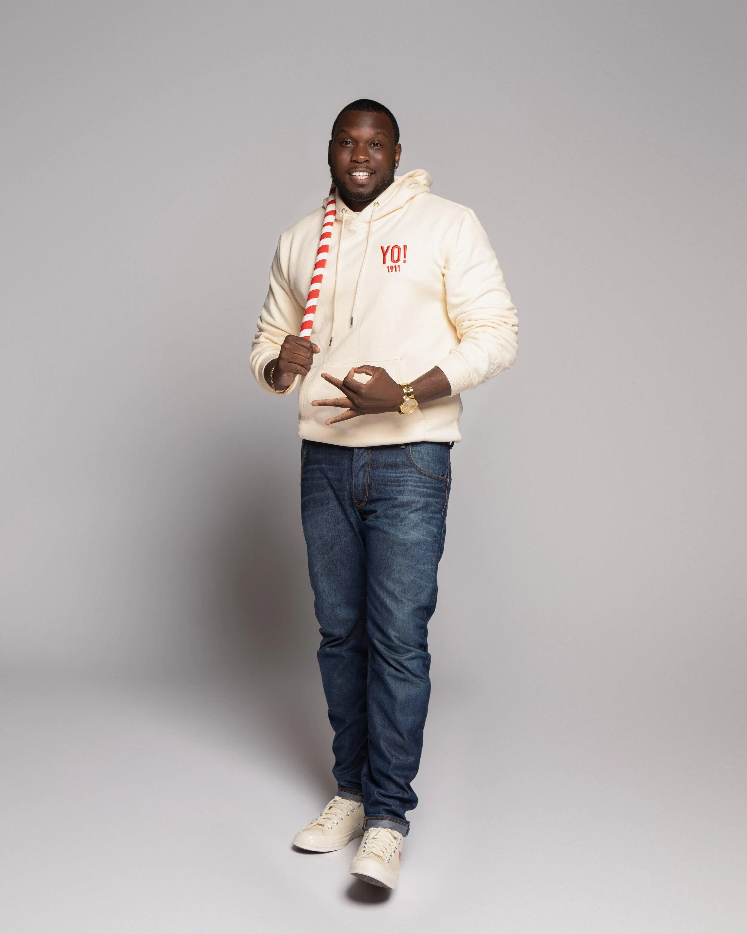 YO! HOODIE SLIM FIT