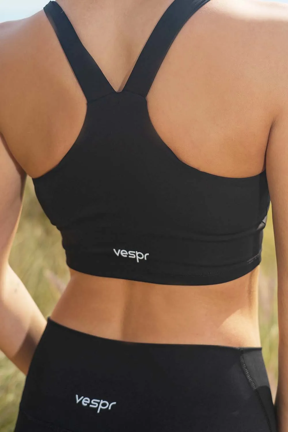 Yoga Sports Bra - Black