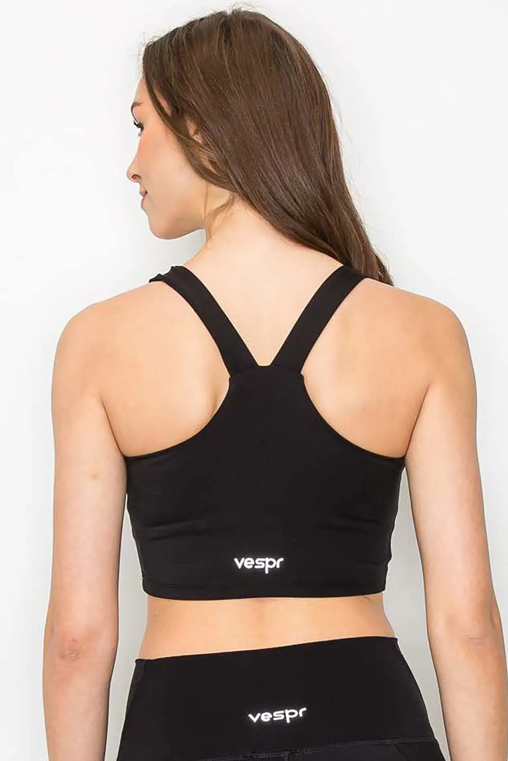 Yoga Sports Bra - Black