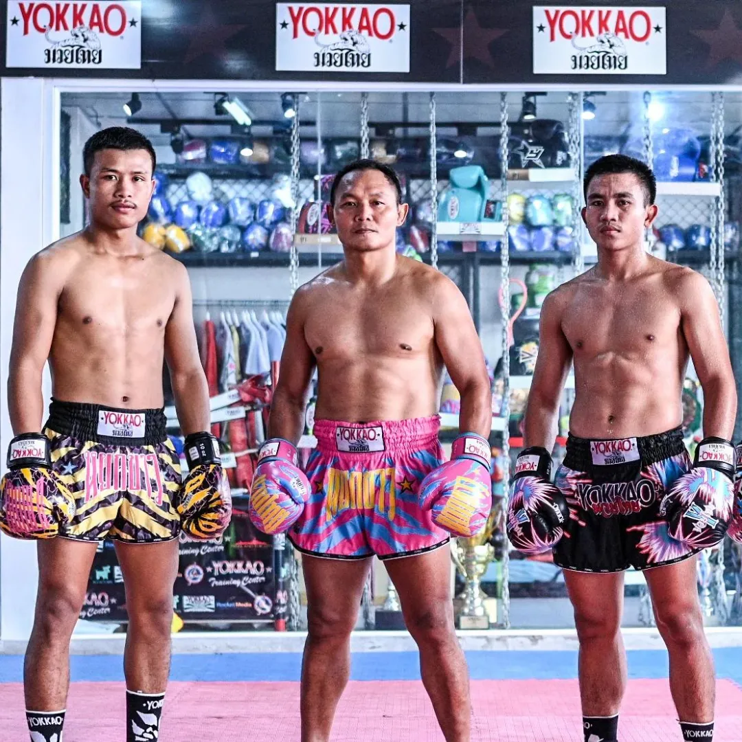 YOKKAO SHOW YOUR ID CARBONFIT SHORTS