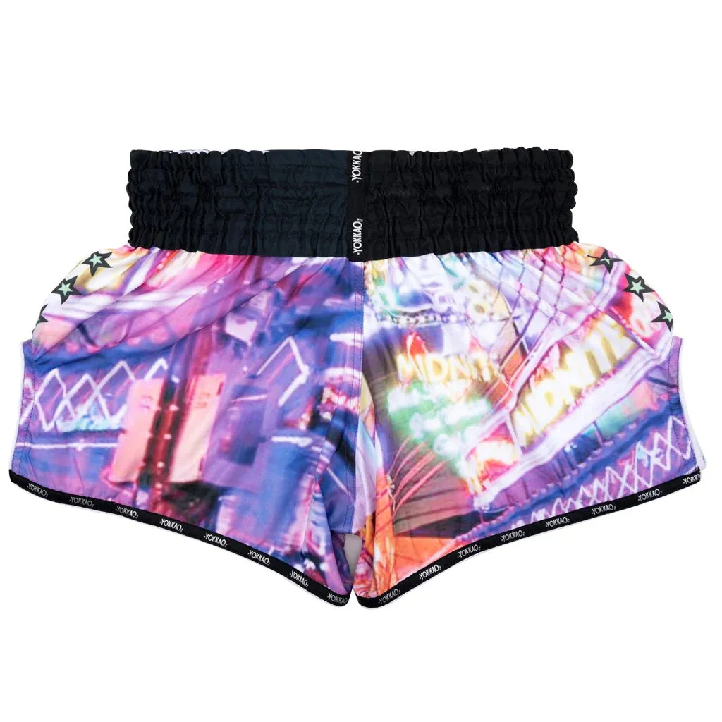 YOKKAO SHOW YOUR ID CARBONFIT SHORTS