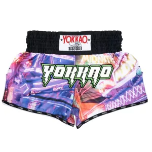 YOKKAO SHOW YOUR ID CARBONFIT SHORTS