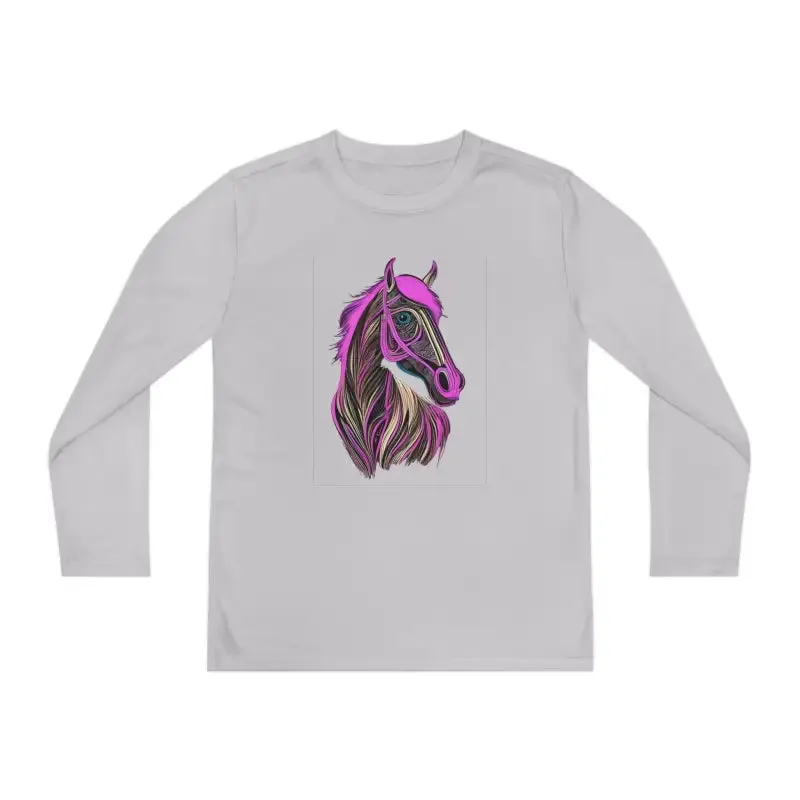 Youth Long Sleeve Competitor Tee for Champs