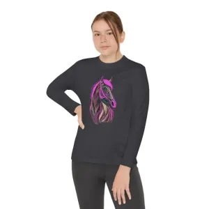 Youth Long Sleeve Competitor Tee for Champs