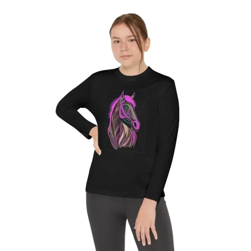 Youth Long Sleeve Competitor Tee for Champs